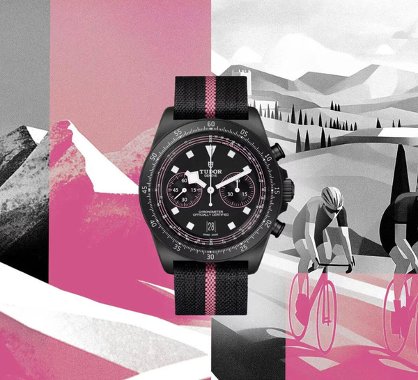 Tudor Pelagos FXD Chrono "Pink" : hommage au Giro