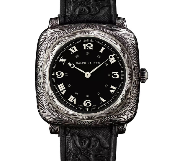Ralph Lauren American Western Black Dial : direction le grand ouest américain