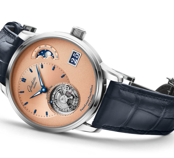 PanoLunar Tourbillon : une édition célébrant l'ouverture de la manufacture de cadrans de Glashütte