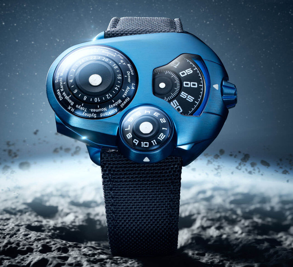 SpaceOne Worldtimer : une vision futuriste et accessible de la fonction heure universelle