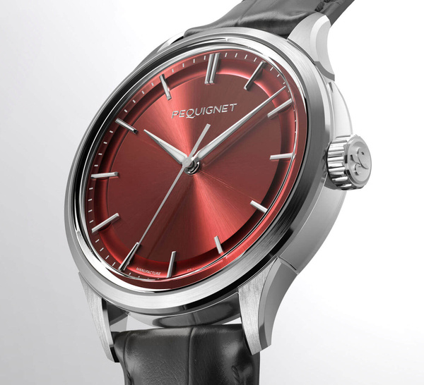 Pequignet Royale Paris 36mm : l'archétype de la montre habillée