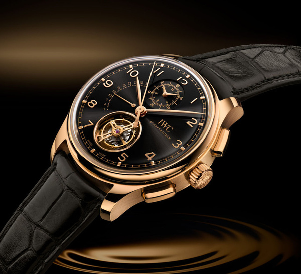 Portugieser Tourbillon Rétrograde Chronograph : de la haute horlogerie associée à un cadran d'exception