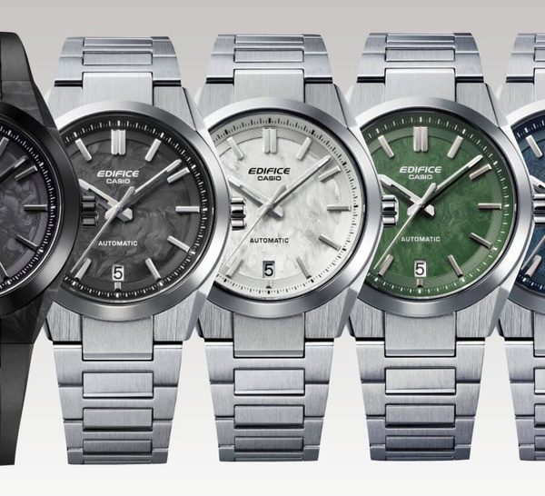 Casio Edifice : la toute première montre automatique de la marque japonaise !