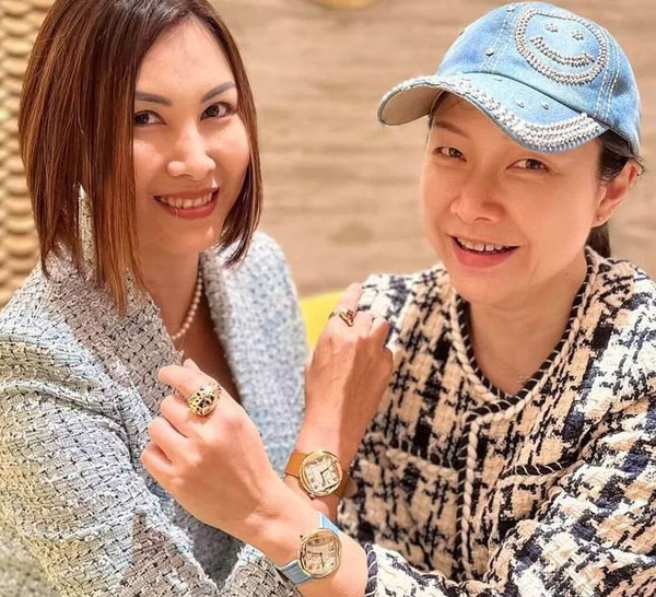 Deborah Wong et Stephanie Soh
