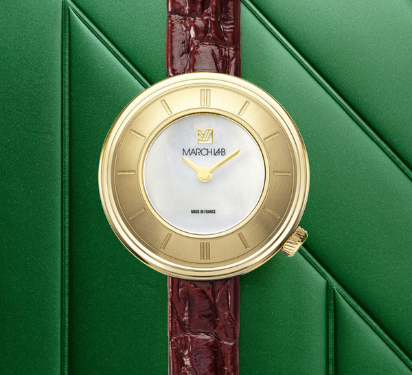 March LA.B Lady Volante : la montre "soucoupe volante" au féminin