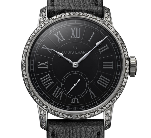 Louis Erard Gravée Main : l'unicité absolue en 99 exemplaires