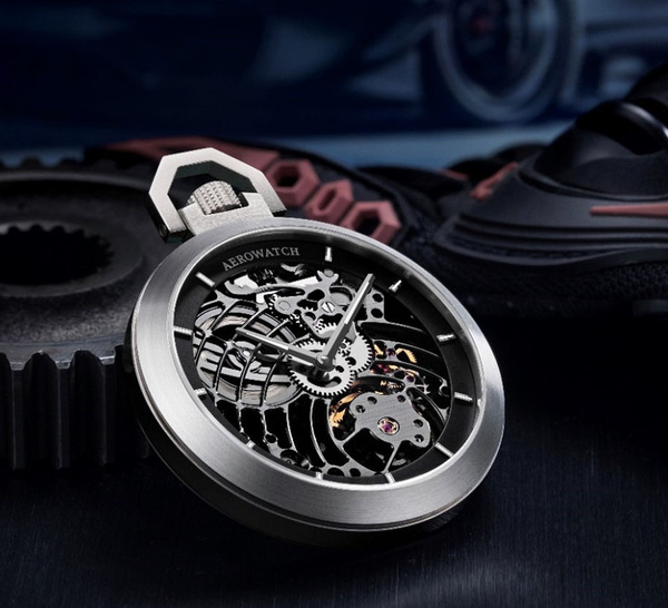 Aerowatch : une montre de poche "Tornado" pour cette rentrée 2025