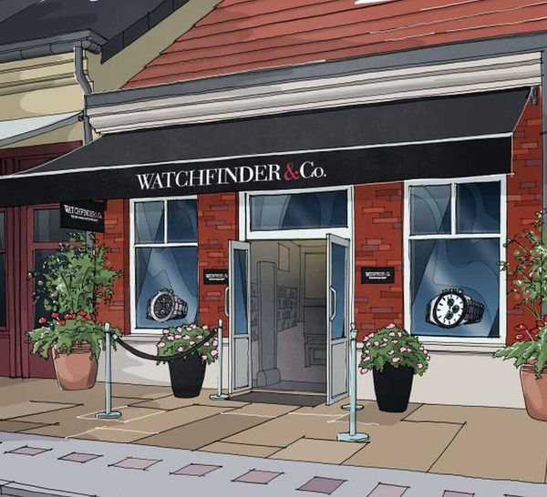 Watchfinder s'installe dans l'outlet La Vallée Village à quelques kilomètres de Paris