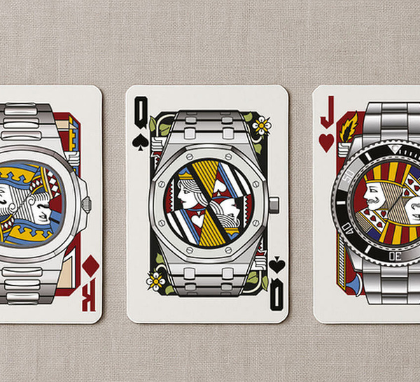 Steel Watches : le jeu de cartes horloger