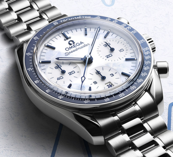 Omega Speedmaster Milano Cortina 2026 : à cent jours des JO d'hiver