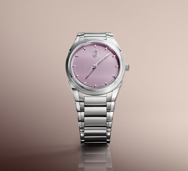 Parmigiani Fleurier Tonda PF Automatique Alta Rosa : une nuance apaisante en 36 mm