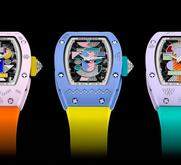 Richard Mille RM07-01 : un dernier volet qui introduit le sertissage !