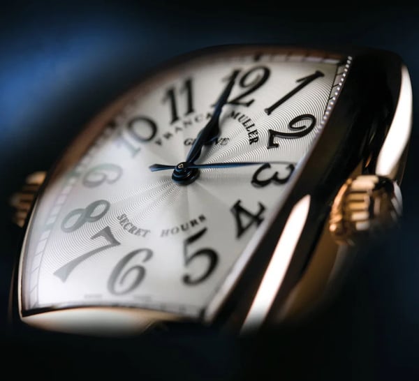 Franck Muller Secret Hour : le temps à la demande