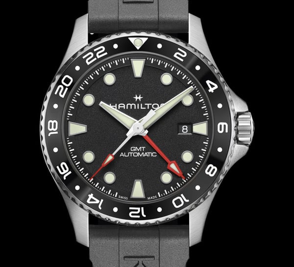 Hamilton Khaki Scuba Auto GMT : le temps sans frontières