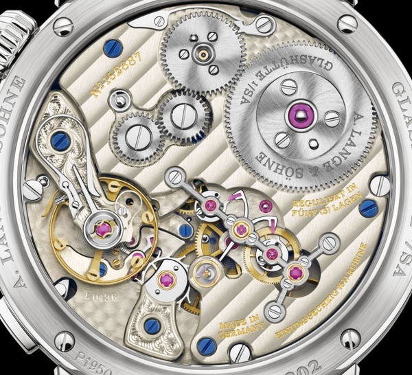 Des rubis, des calibres et des montres