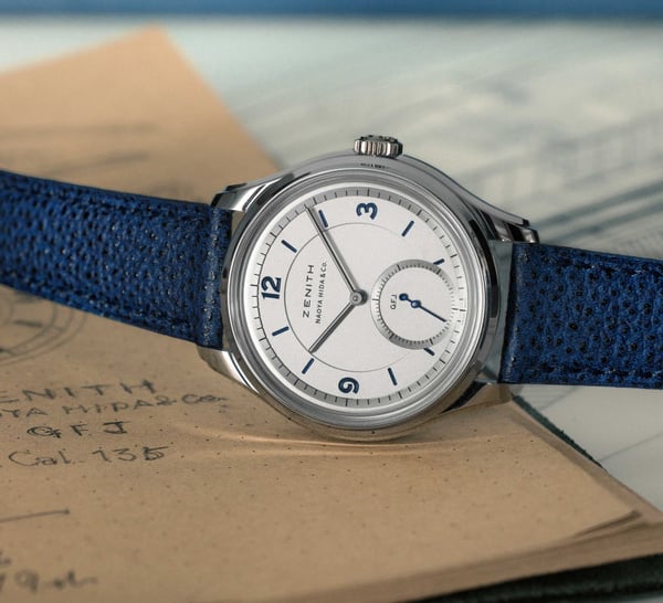 Zenith et Naoya Hida : tout le charme de la belle horlogerie et des cadrans double-signature