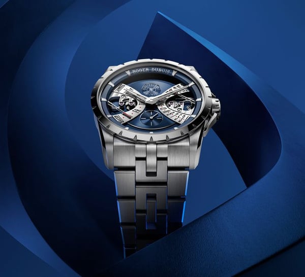 Roger Dubuis Excalibur : une nouvelle venue dans la famille Birétrograde Calendrier