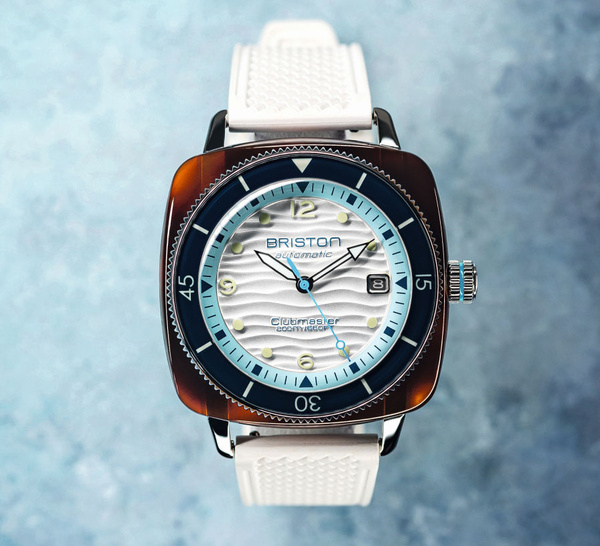 Briston Legend Diver : des boitiers plus contenus pour ces nouvelles "plongeuses"