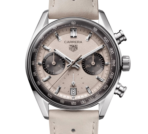 TAG Heuer Carrera Chronograph Edition limitée Europe : un cadran qui évoque l'univers des rallyes