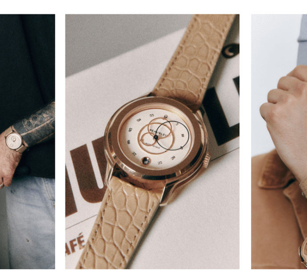 Beaubleu x Jean Rousseau : l'alligator réinventé avec la collection "Flat White"