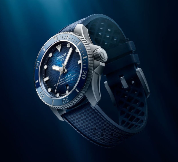 Tissot Seastar 2000 Professional : cinq nouvelles plongeuses à découvrir