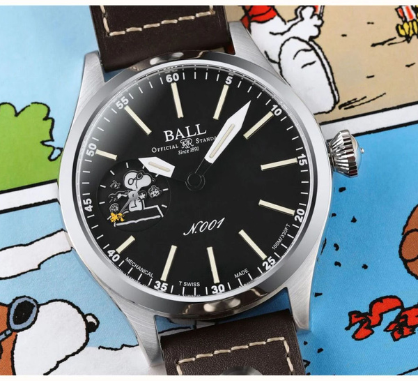 BALL Engineer Master II Snoopy Flying Ace : Snoopy, l'as des as