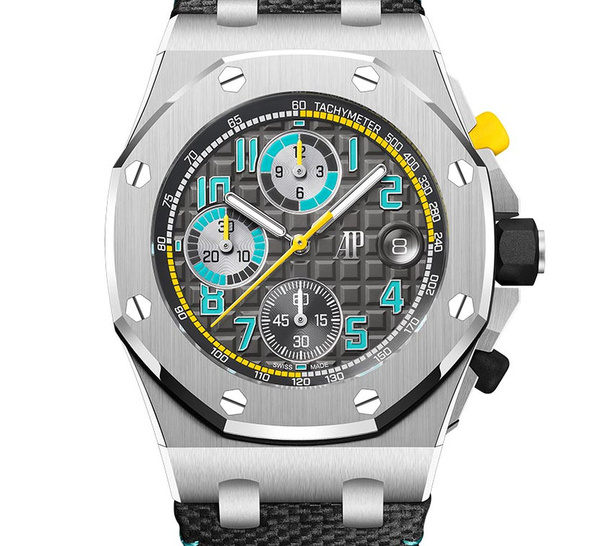 Quand la Royal Oak Offshore d'Audemars Piguet se pare de couleurs vives