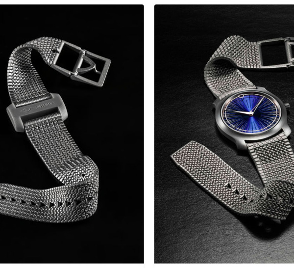 MING Polymesh : l'avant-garde du bracelet-montre en métal