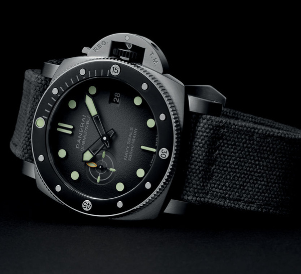 Panerai Submersible Navy Seals : montre-outil par excellence