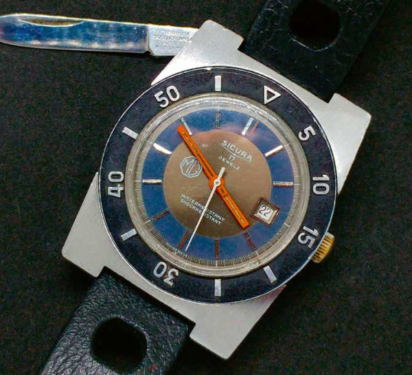 Sicura Safari : la montre la plus tranchante de l'histoire horlogère