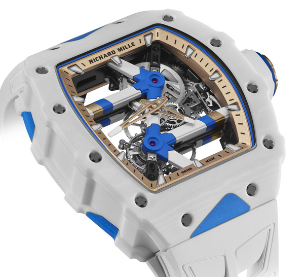 Richard Mille RM 64-01 Tourbillon Colnago : aussi technique qu'esthétique