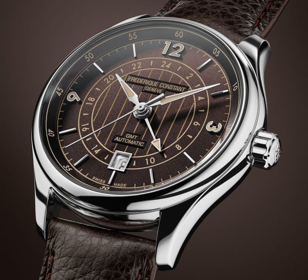Classics Runabout Automatic GMT : la dolce vita selon Frédérique Constant