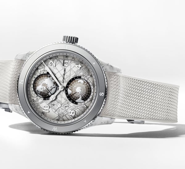 Montblanc 1858 Geosphere 0 Oxygen Mont Elbrouz : 829 exemplaires au sommet
