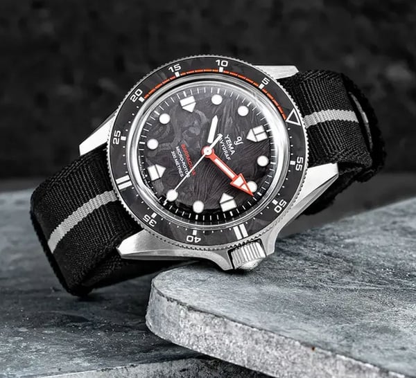 Yema Navygraf Barracuda CMM.20 : la nouvelle montre de la Marine nationale