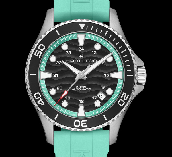 Hamilton Khaki Navy Scuba Auto : une sportive relativement polyvalente