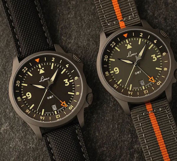 Laco Frankfurt GMT 40 : un instrument de bord au format idéal