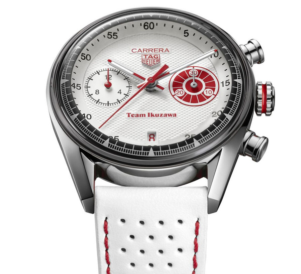 TAG Heuer Carrera Chronograph x Team Ikuzawa : pour une légende du sport automobile japonais