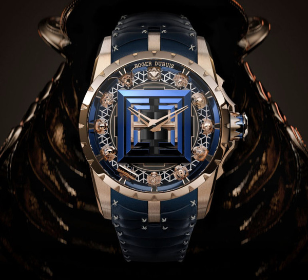 Roger Dubuis Excalibur The Kabuto Legacy : passion Japon