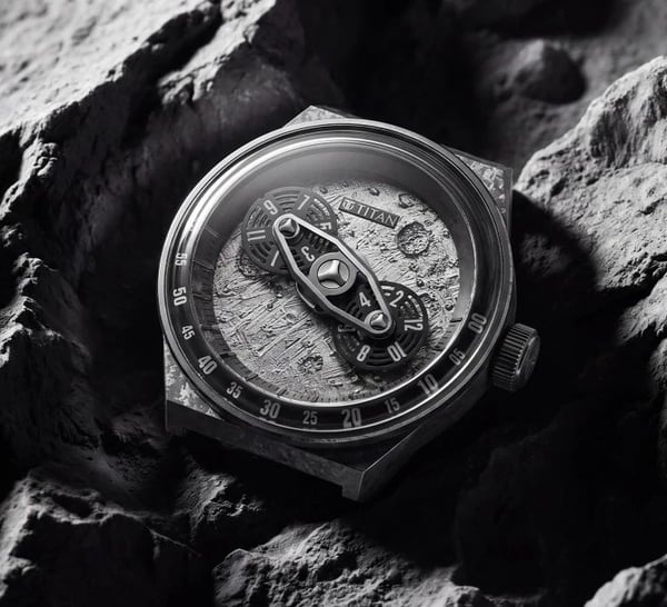 Titan The Wandering Meteor : les heures vagabondes selon l'horlogerie indienne