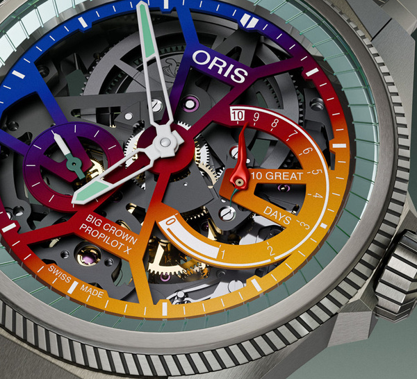 Oris ProPilot x Gonzo Edition : un ressort des plus expressifs !