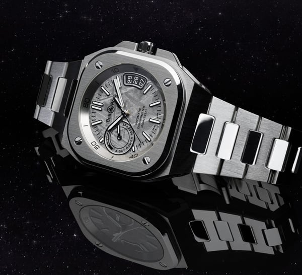 Bell &amp; Ross BR-X5 Météorite : un fragment de l'espace au poignet