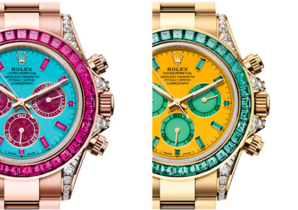 Rolex : quatre Daytona pièces uniques en vente au profit de la Federer Foundation et de Re