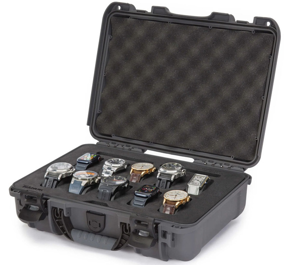 Nanuk 910 10-Watch Case : la valise qui protège les montres des collectionneurs nomades