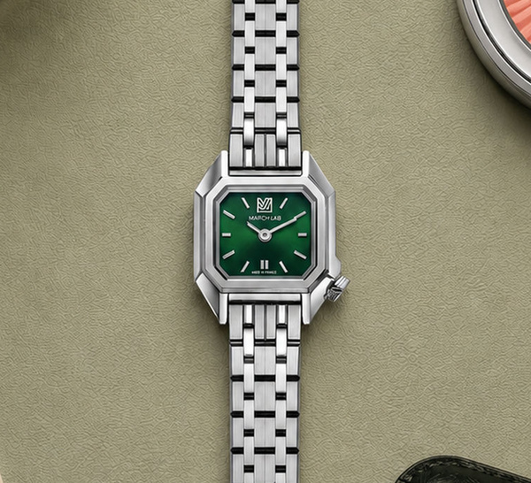 March LA.B Mini MANSART : le retour des très petites montres
