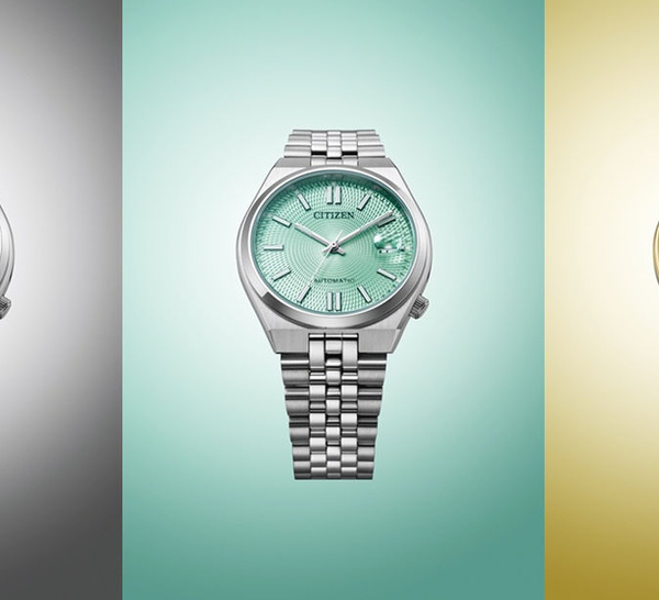 Citizen Tsuyosa 60 : une nouvelle version en 37 mm particulièrement tendance
