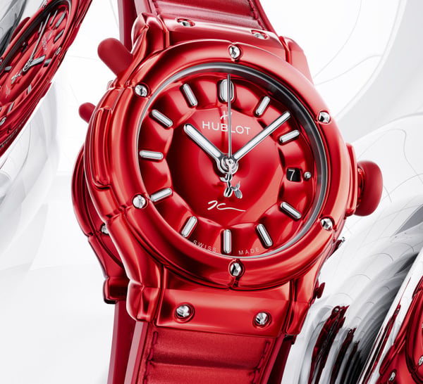 Hublot x Jeff Koons : une montre qui ne laisse personne indifférent