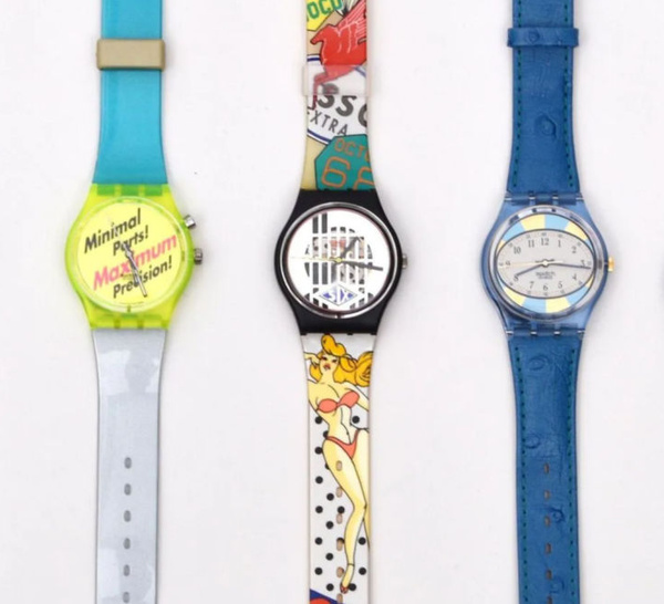 Quand une collection de 1.200 Swatch raconte toute une époque
