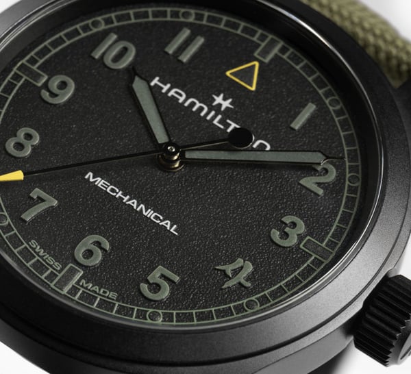 Hamilton Khaki Field Mechanical : la montre du capitaine Price dans Modern Warfare 4