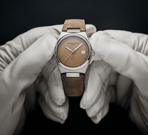 Frédérique Constant : la Légion à l'honneur avec deux séries limitées à 888 exemplaires