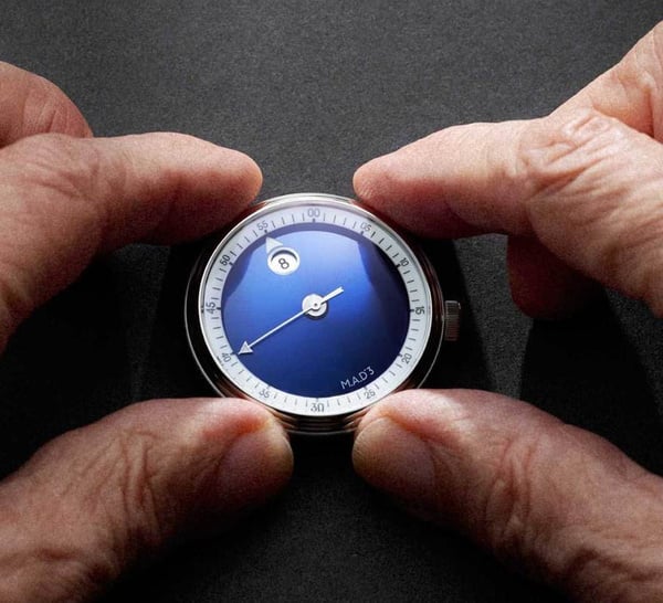 M.A.D.3 Vincent Calabrese : les heures vagabondes selon MB&amp;F